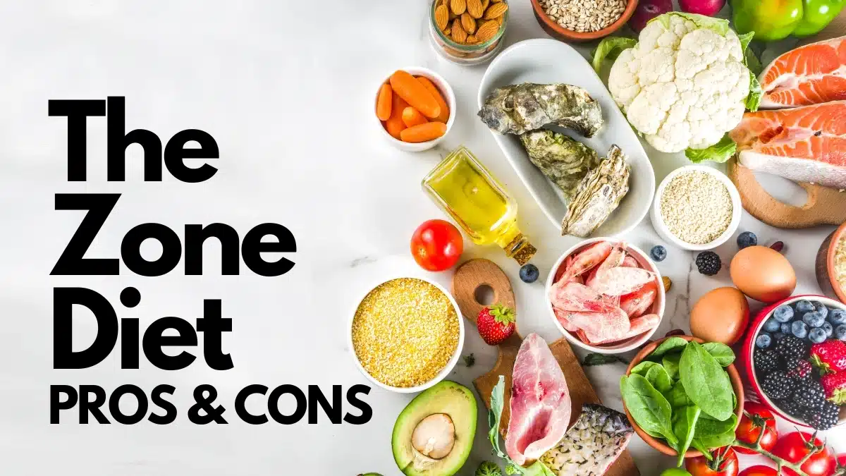 The zone diet pros and cons